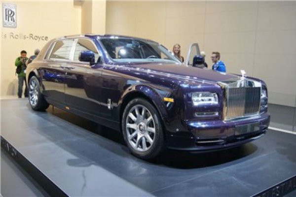 Rolls Royce Celestial Phantom